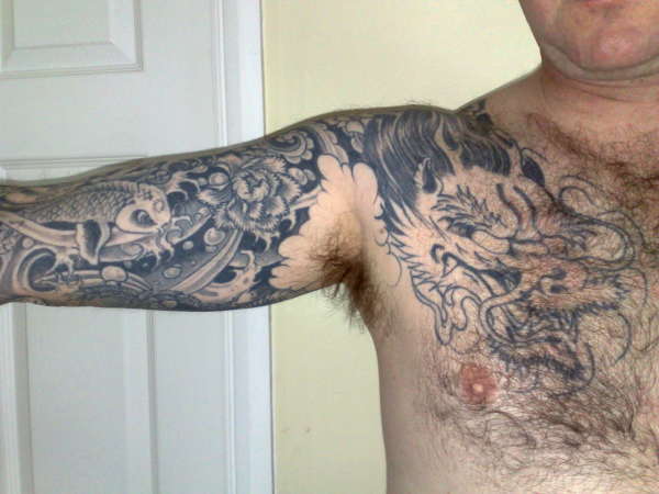 arm tattoo