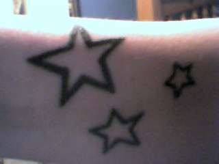 starrs on me wrist tattoo