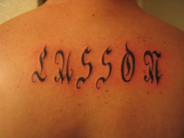 Lusson tattoo
