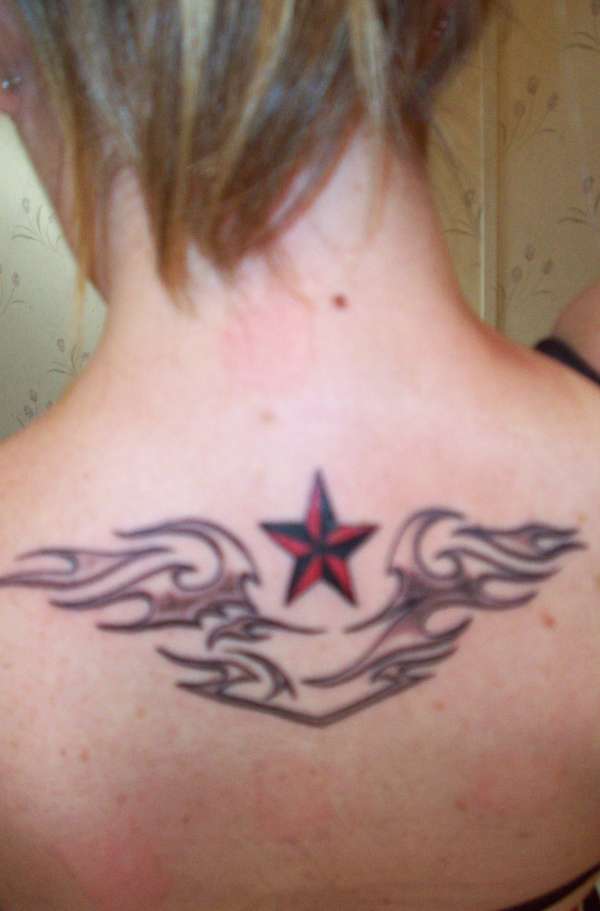 My sweet back tat tattoo