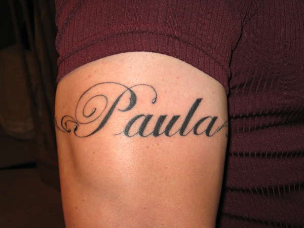 Paula Sousa-Costa tattoo
