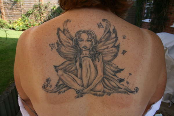 fairy tattoo