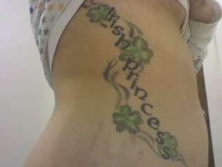 irish princess tattoo