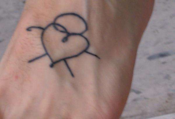 Guy tattoo