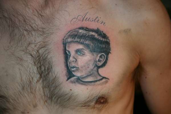 Arron tattoo