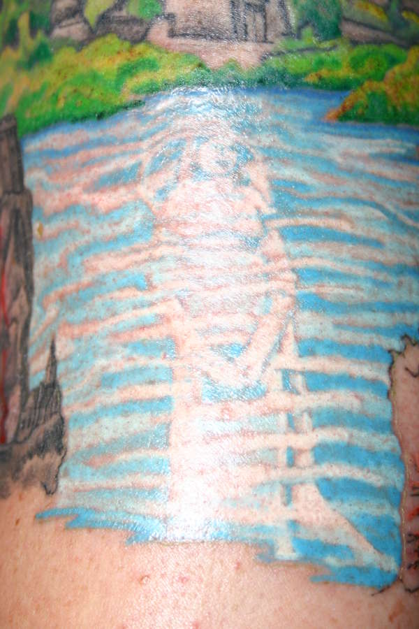 Lance tattoo