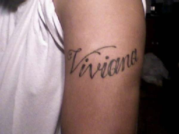 Viviana tattoo