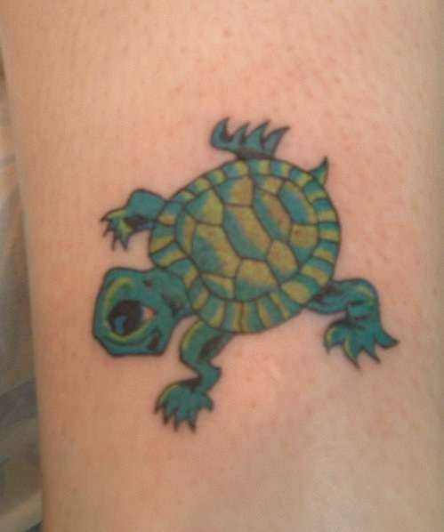 turtle tattoo