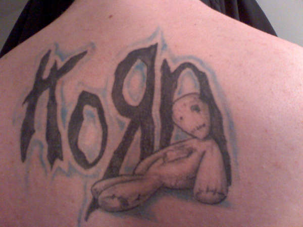 KoRn Shoulder Tattoo tattoo