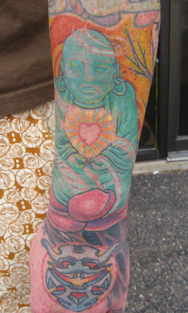 No Title #1 tattoo