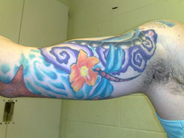 koi tattoo