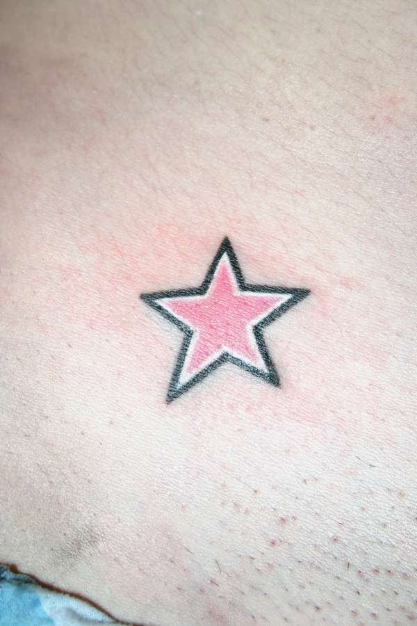 p star tattoo