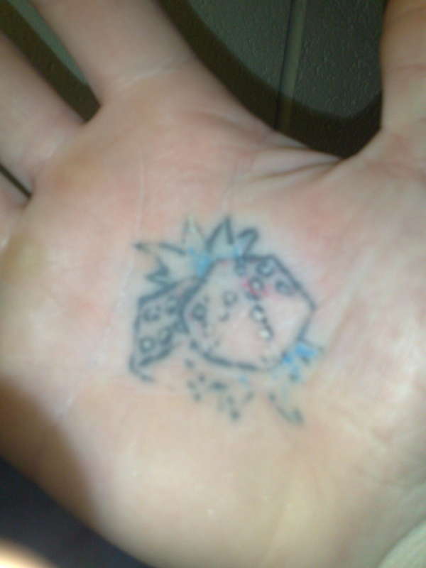 the worst tat i have lol tattoo