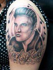 Elvis tattoo