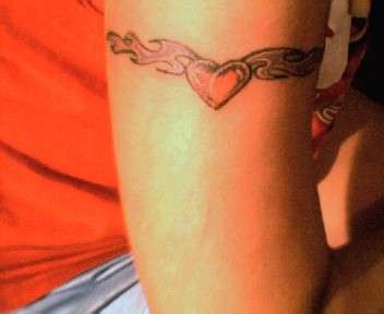 Piece i done on ex's sister's arm tattoo
