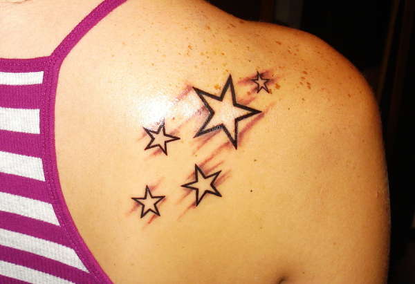 Stars tattoo