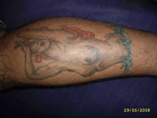 bumnuts other bitch tattoo