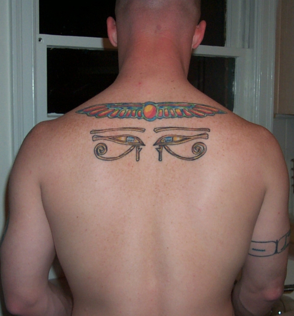 Horus tattoo