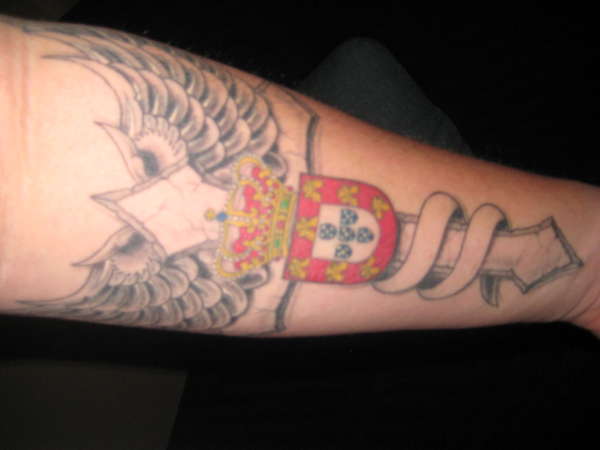 The Portugee Angel... tattoo