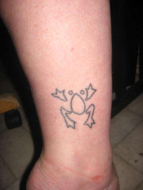 froggie tattoo