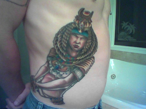 Isis tattoo