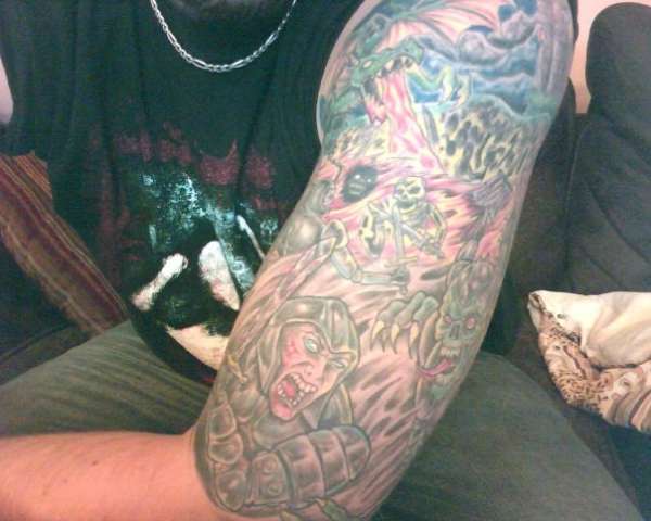 my battle 2 tattoo