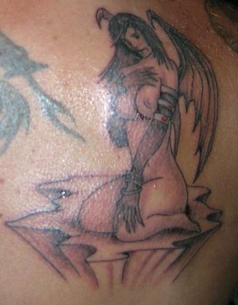 Devil tattoo
