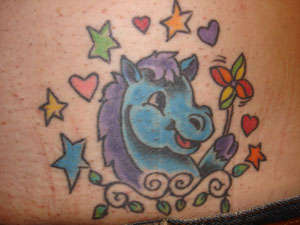 Horsey Tattoo tattoo