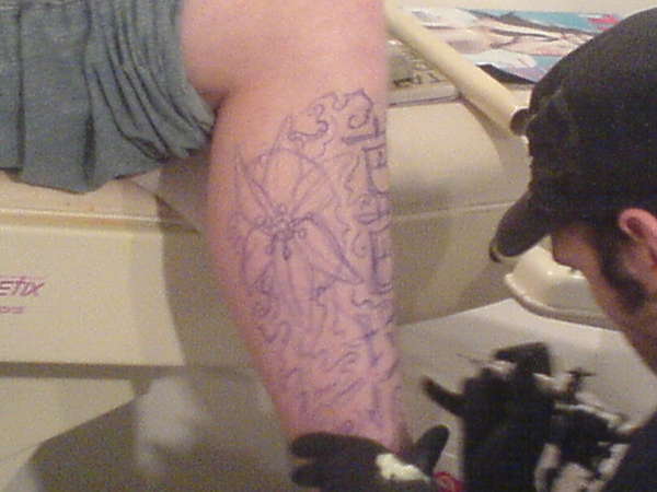 Line work for my 3rd Tattoo tattoo