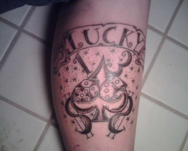 Lucky 13 tattoo aftercare