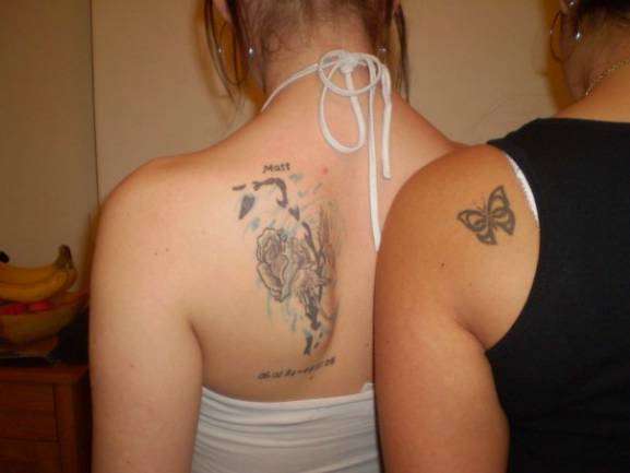 Mines the one on the left tattoo