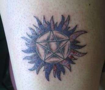 Pentagram Tattoo tattoo