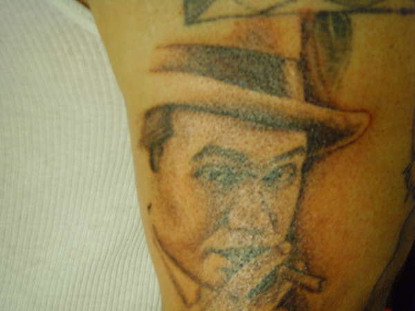 gangster tattoo