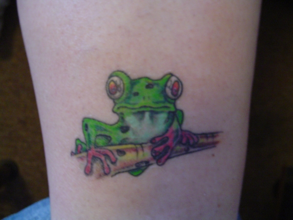 froggie tat tattoo