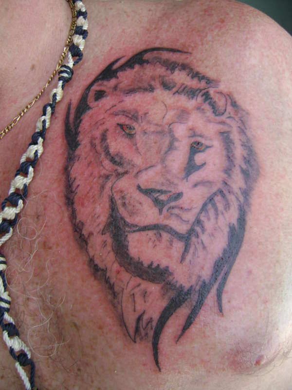 lion king tattoo