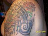 Dragon 1 tattoo