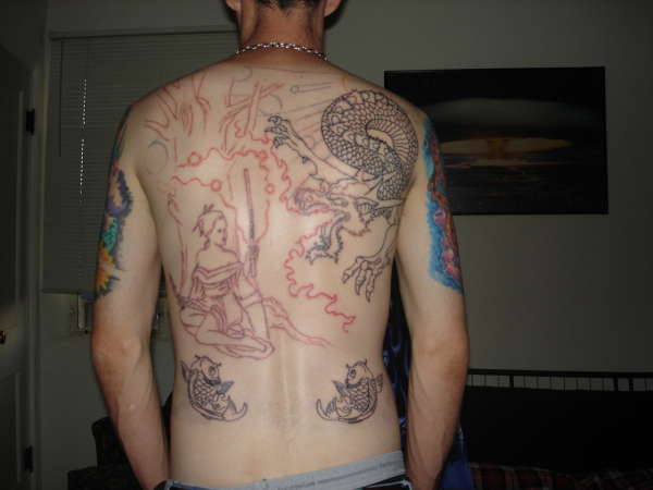 First Sitting tattoo