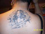 Guardian Angel 2 tattoo