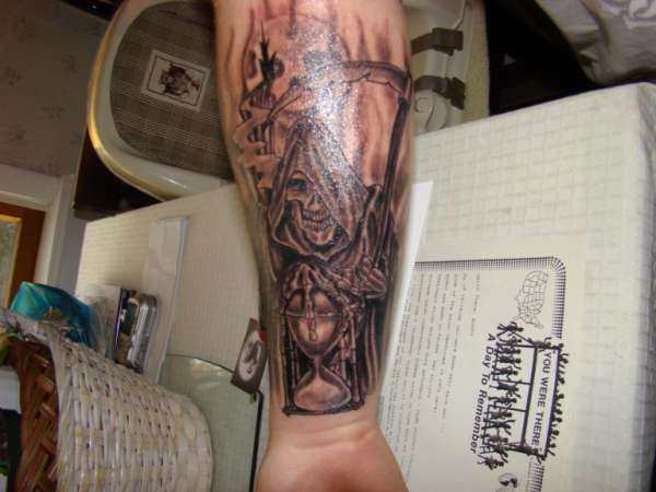 My new ink tattoo