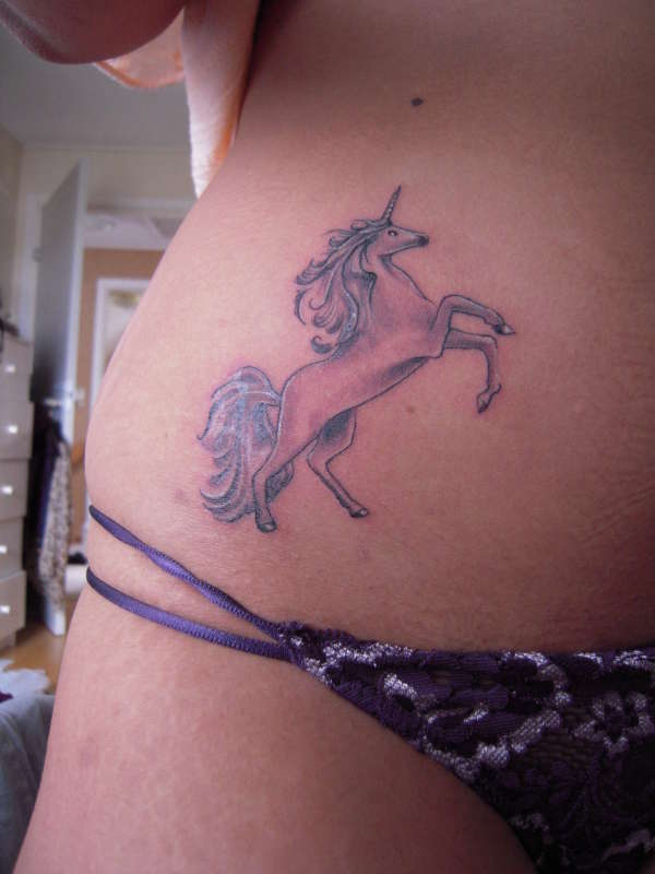 My unicorn tattoo