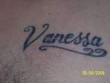 My name tattoo