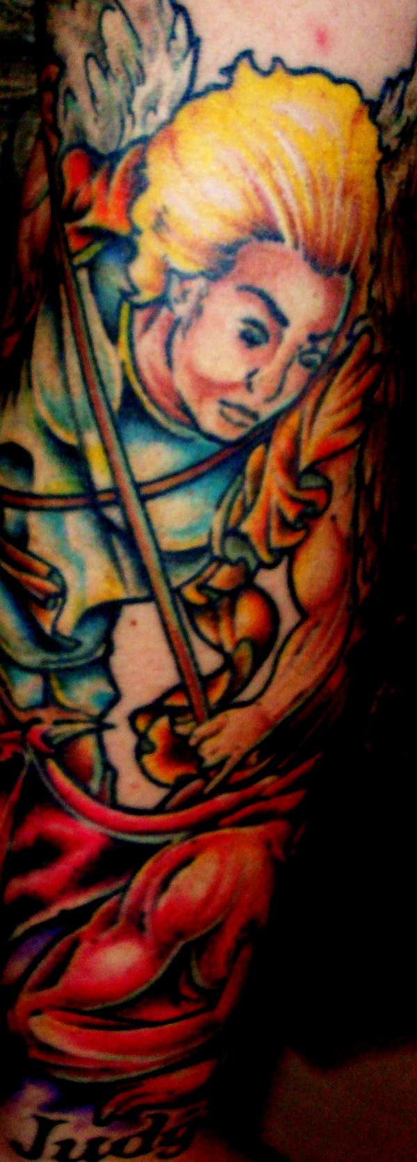 St Michael 2 tattoo