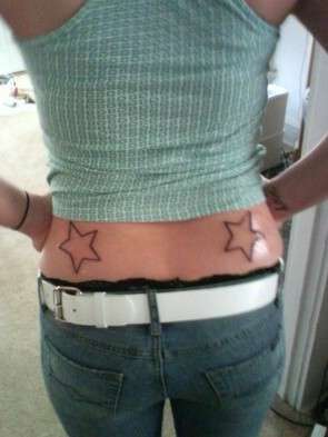 Stars. tattoo