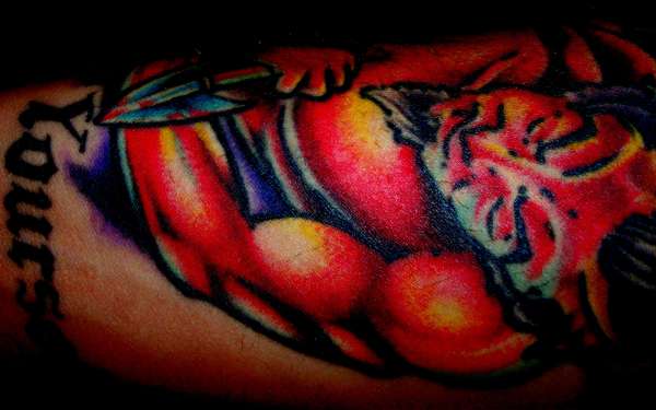 devil tattoo