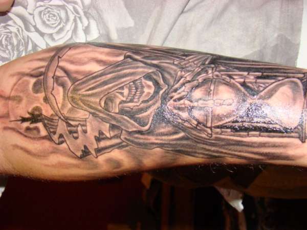 new ink tattoo