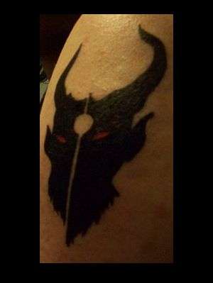 Demon Hunter tattoo