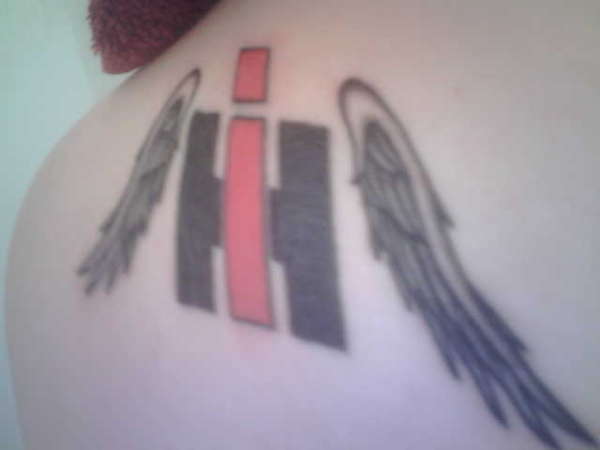 International Harvestor. tattoo