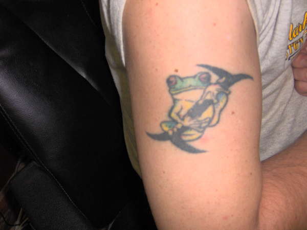 RIP Harvey tattoo