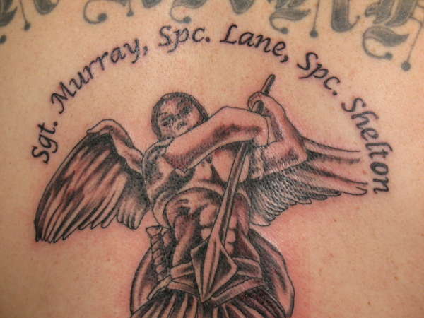 Saint Mike tattoo