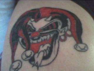 joker tattoo